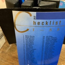 1993 Classic Best Gold Minor League Checklist #217