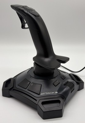 Logitech Attack 3 USB Joystick (Model J-UG18, P/N 863213-0000)