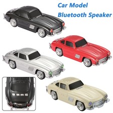 Mini Portable Car Model Audio Docks Wireless Bluetooth Speaker USB/AUX/BT/FM/TWS