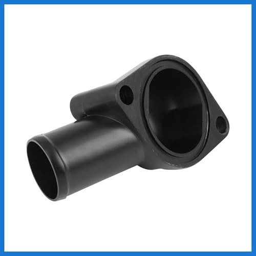 Black Car Water Neck Thermostat Housing 15 Degree for SBC BBC for Chevy 265 
