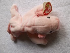 Ty Beanie Baby Squealer the Pig 1993 4005