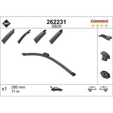 1x Wischblatt SWF 262231 passend für BMW FORD VW FORD USA