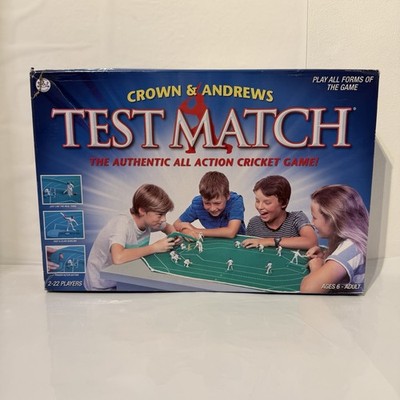 Testspiel Table Top Cricket Spiel - Crown & Andrews (2022)