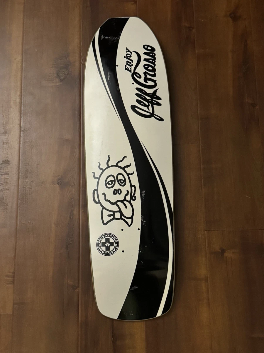 Jeff Grosso In Vintage Skateboarding & Longboarding Equipment for