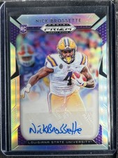 Brossette, Nick - 2019 Prizm Draft Picks - Autograph