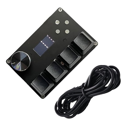 8000HZ Color Screen Rapid Trigger Game Mechanical Keypad Knob Gaming-Keyboard - Photo 3/17