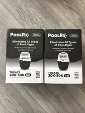 2-Pool-R-X 101066 6 Month Treats 20k-30k gallons, Black NEW