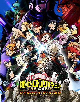 Anime Mha Heroes Rising Free Sub My Hero Academia: Heroes Rising