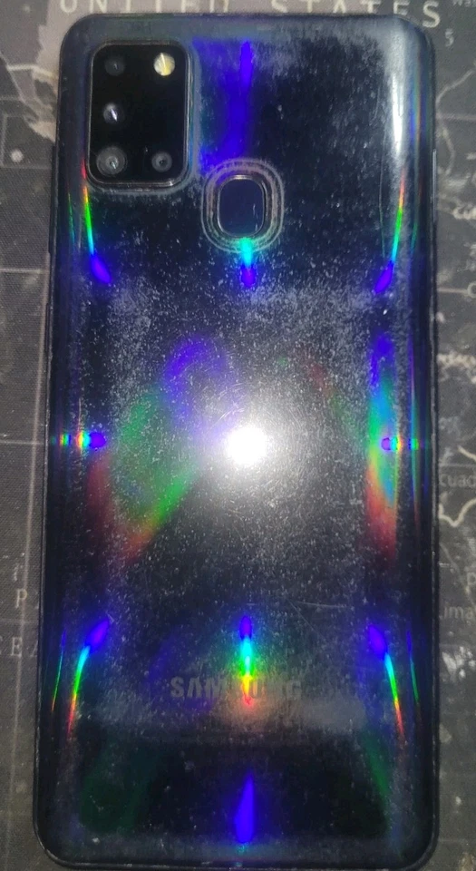 Smartphone Samsung A21s - 32GB - Blu (Sbloccato) - Immagine 4 di 4