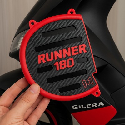 Custom 3D Zünddeckel für Gilera Runner 150 / 180 Gehäuse