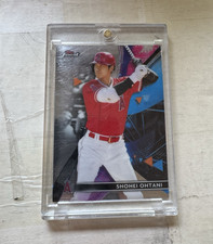 2021 Topps Finest Shohei Ohtani Los Angeles Angels #54