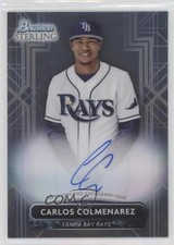 2022 Bowman Sterling Prospect Auto Carlos Colmenarez #PA-CCZ Auto 6ki