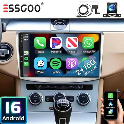 DAB+ Android 16 für VW Passat B6 B7 CC Magotan 2011-15 Autoradio GPS Navi RDS FM
