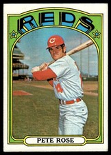 1972 Topps Baseball - Pick A Card - Cards 506-655