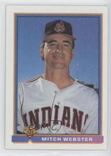1991 Bowman Mitch Webster #66