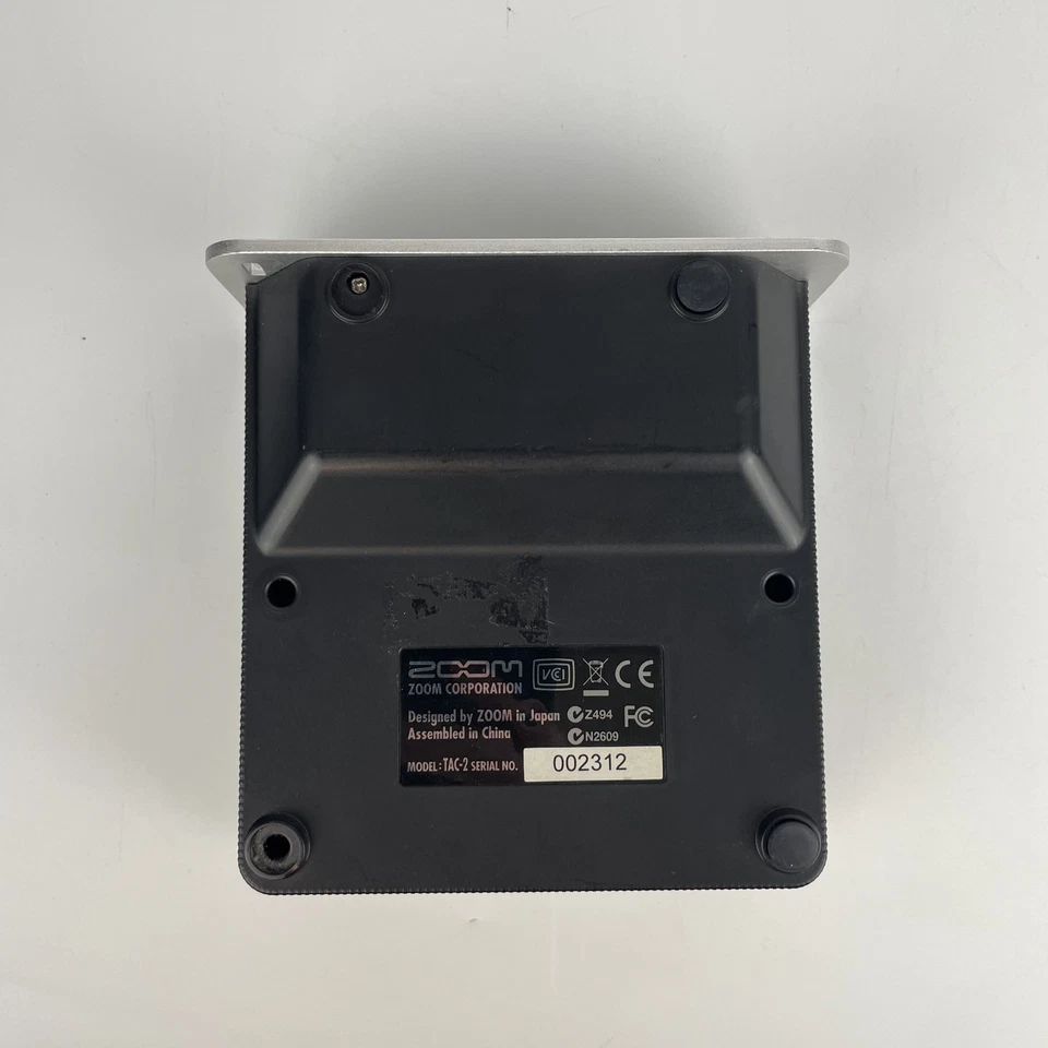 Zoom TAC-2 Thunderbolt Audio Interface – Compact Recording Device | Untested - Image 2 of 2