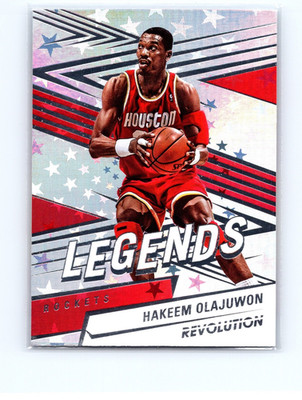 2024-25 Revolution - Legends Hakeem Olajuwon #168 Astro