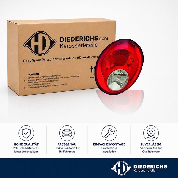 Heckleuchte Rechts Diederichs 2265090 FÜR VW RÜCkleuchte Hecklicht-image