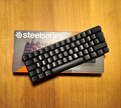 SteelSeries Apex Pro Mini | Kaum benutzt + OVP | Top Zustand