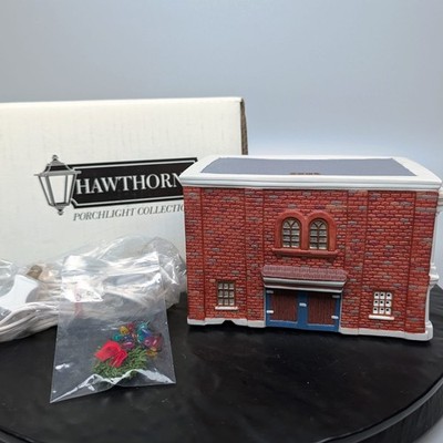 Hawthorne Village Welcome To Mayberry Post Office 79726 1995+Box+Cord  