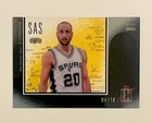 2025 Topps Signature Manu Ginobili Black (RAW)