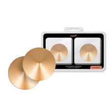 CHIC DESIRE COQUETTE - SCHLAUE DECKE GOLDENE KREISE