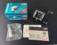 Vintage Abu Garcia Ambassadeur 5500C Fishing Reel with Box Made in Sweden