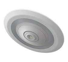 Lumi-Plugin 3000K IP20 Fire Rated LED Downlight with Emergency Light - Flood (Wa