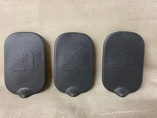 07 Sierra 1500 Classic Child Car Seat Safety Anchor Cover Set of 3 15043490 OEM