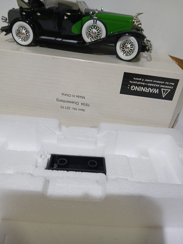 1934 DUESENBERG SIGNATURE MODELS 1:32 OPENING DOORS & HOOD - Picture 10 of 10