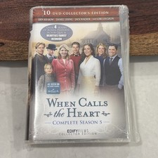 When Calls the Heart - Complete Season 5 DVD Box Set Brand New Sealed