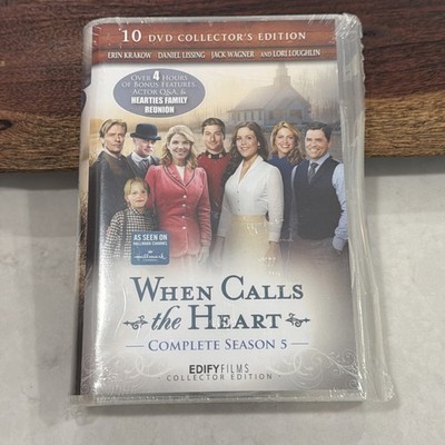 When Calls the Heart - Complete Season 5 (DVD Box Set) Brand New Sealed
