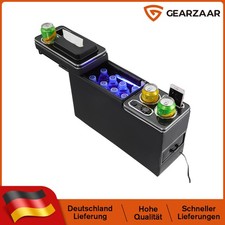 Mittelkonsole Mittelkonsolen-Aufbewahrungsbox Geeignet für VW T5 LED Universal