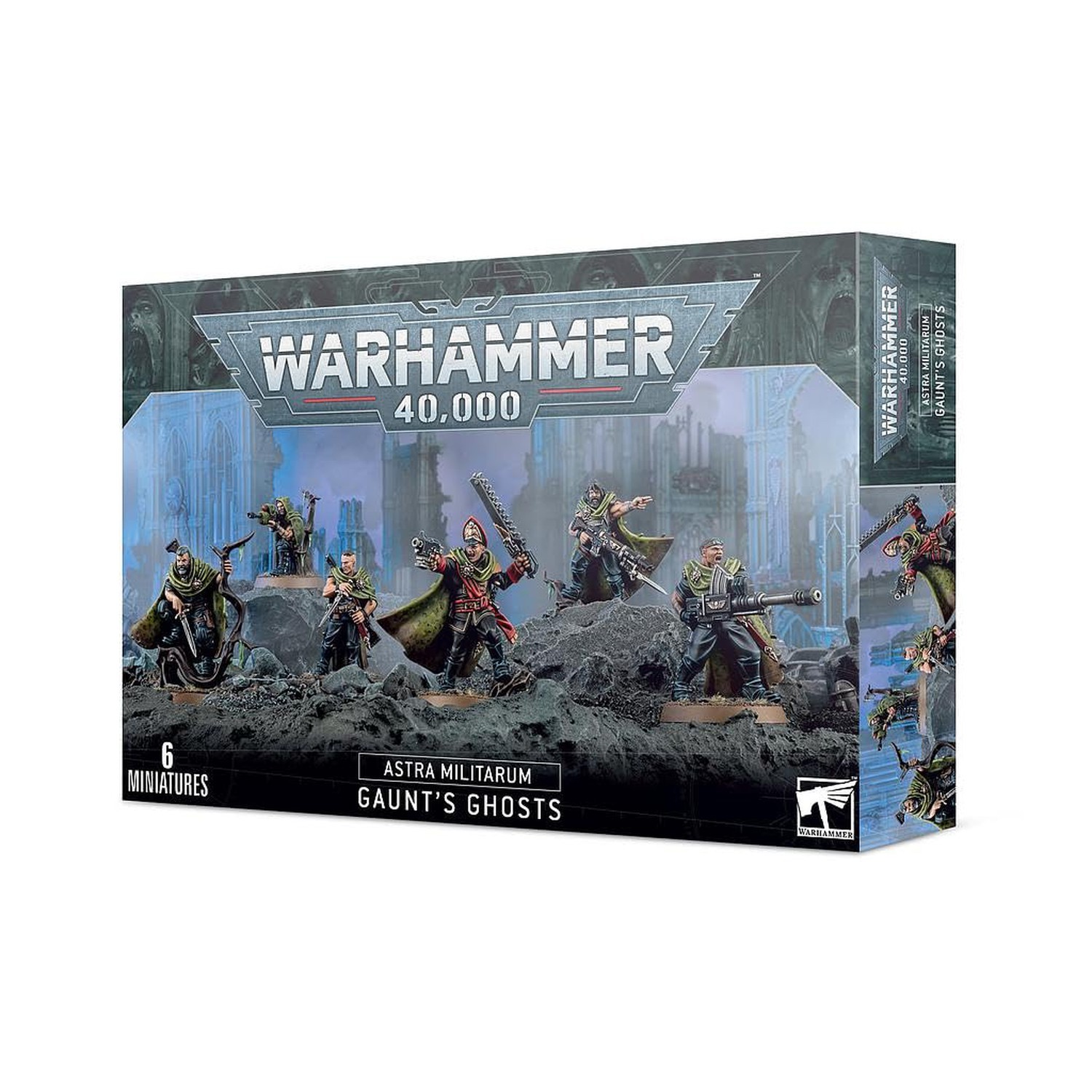 Astra Militarum : Gaunt's Ghosts - Warhammer 40K - Games Workshop