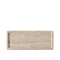 Villeroy & Boch Manufacture Travertine Servierplatte 25,5X10,5 Cm