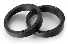 Audiopipe Set of 2 6.5" Plastic Speaker Spacer Rings Subwoofer Mid Range Adaptor