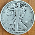 1935-D Walking Liberty Half Dollar 90% Silver