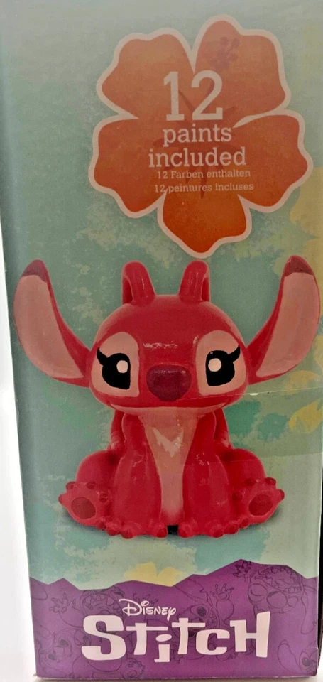 Disney Stitch Angel Paint Your Own Figuren Set 2 Gipsfiguren bemalbar Bastelset - Bild 3 von 4