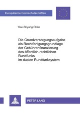 Yaw-Shyang Chen | Die Grundversorgungsaufgabe...
