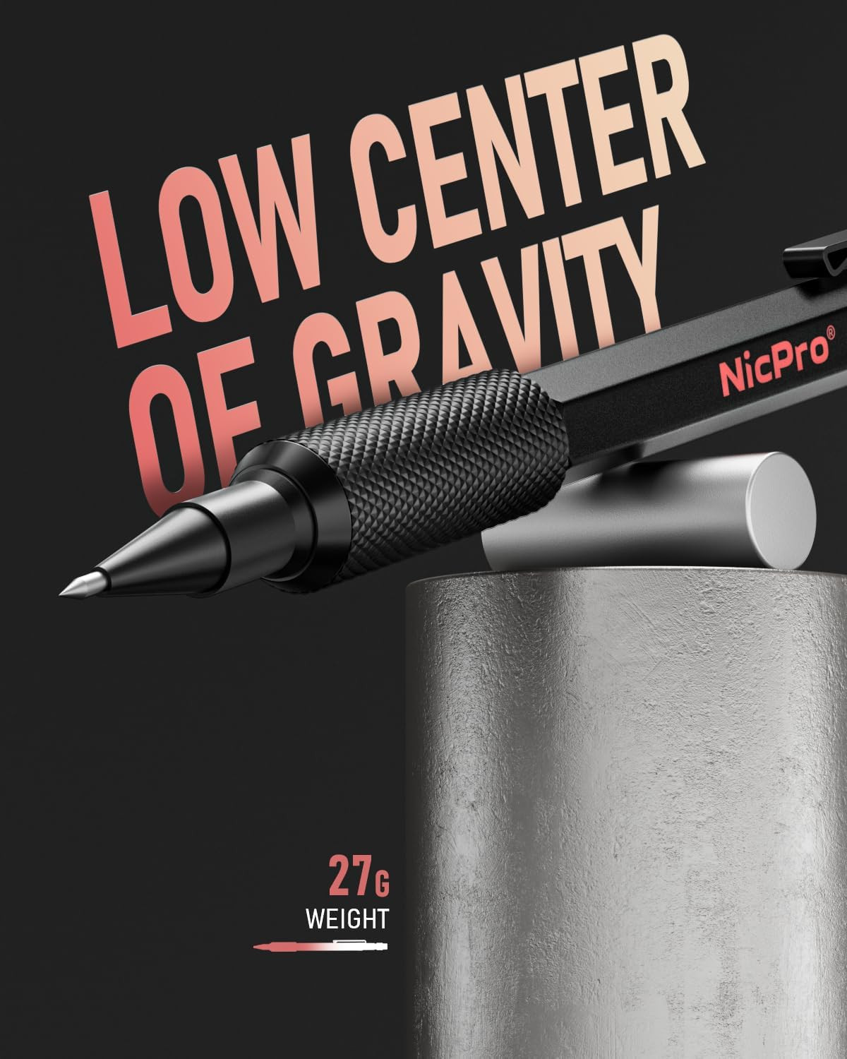 2mm Mechanical Pencils Set with Case, 12 Black & Colored Lead Refills, Erasers -