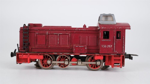 Trix Express H0 2263 Diesellok BR V36 257 3 Leiter Gleichstrom Analog | Condition: Gebraucht