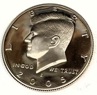 # C5338  U.S.   COIN,     KENNEDY HALF DOLLAR   2005-S