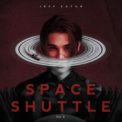Jeff Satur Space Shuttle No.8 CD Japan Special Package w/ Bonus Track w/ OBI NEW