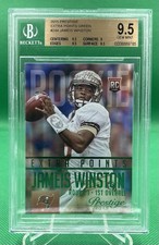 2015 Prestige Extra Points Green #244 Jameis Winston BGS 9.5 0008889785