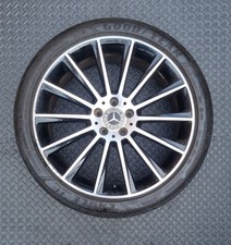 Mercedes Benz Genuine Front Alloy Wheel A2224010400 S Class 20" W222 NO Repairs