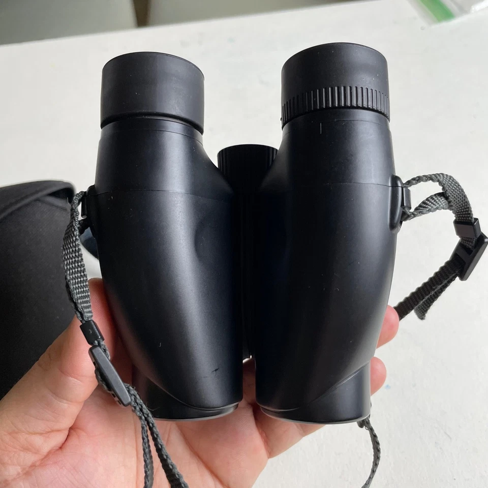 Binoculares Nikon Travelite 8x25 5.6 CX de colección edición L.L.Bean con estuche negro Foto 3 de 4