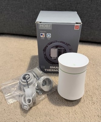Moes Smart Heizkörperventil (TRV) ZTRV-BY-100 | ZigBee 3.0