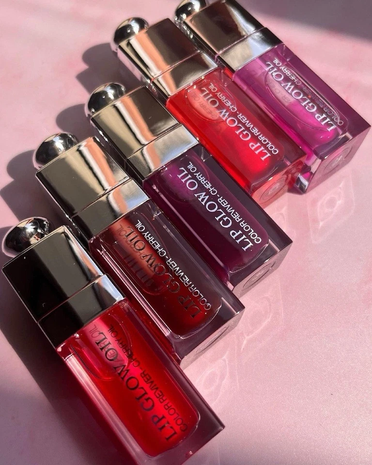 Lip oil Dior Addict lip glow Authentic New In Box Full Size - Image 2 of 4