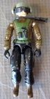 Vintage 1984 Hasbro GIJOE THUNDER 100% Complete Figure V-1 New O-Ring! NICE!