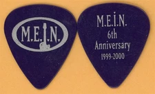 Melissa Etheridge Vintage Guitar Pick - 1994 M.E.I.N 6th Anniversary Tour